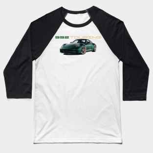 Wolf in Sheep's Clothing - 992 911 GT3 Touring Inspired Baseball T-Shirt